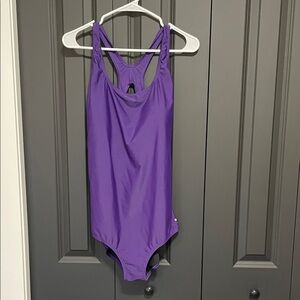 Speedo Women’s One Piece Swimsuit in Purple